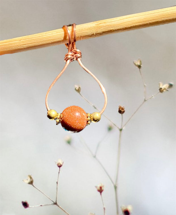 Gemstone Mini Fidget Pendants