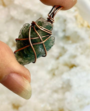 Green Dragon Vein Arrowhead Pendant