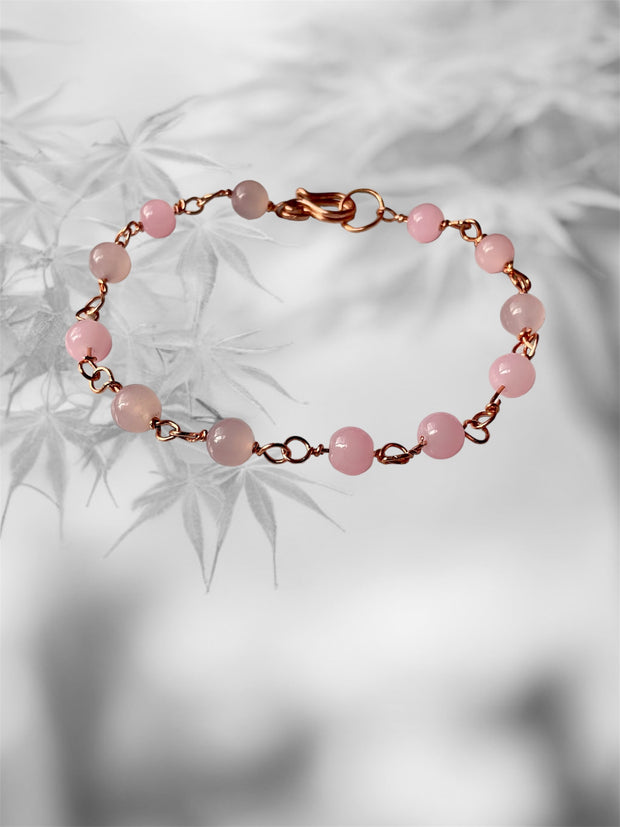 Rose Quartz Bracelet