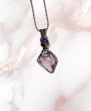 Ametrine Wire Wrapped Pendants