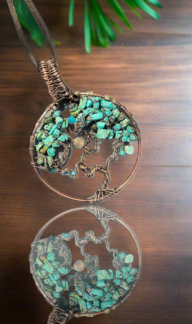 African Turquoise Tree of Life