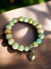 Amazonite Stretch Bracelet