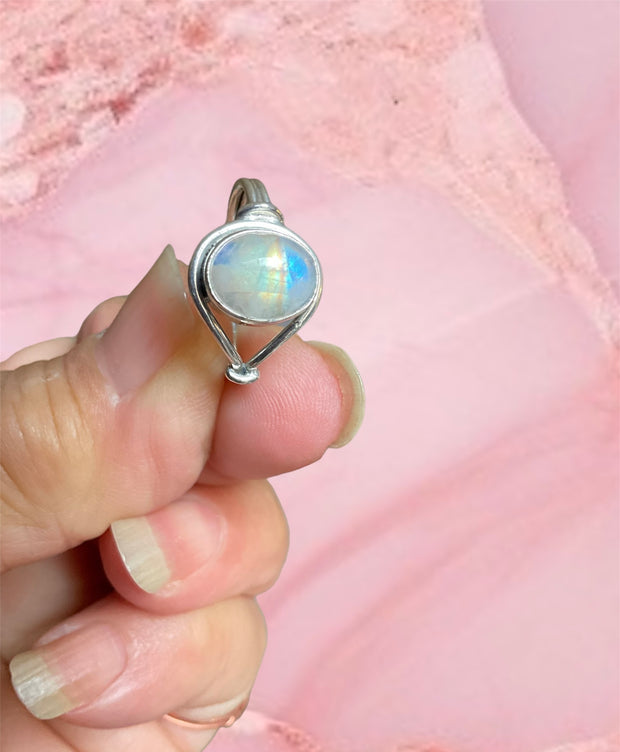 Sterling Silver Gemstone Rings