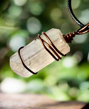 Danburite Wire Wrapped Point