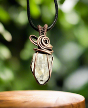 Apophyllite Wire Wrapped Point