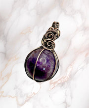 Amethyst Sphere Pendant