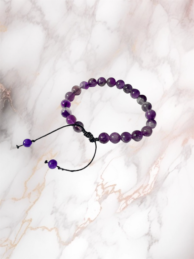 Amethyst Handmade Bracelet