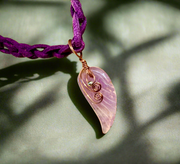 Amethyst Angel Wing