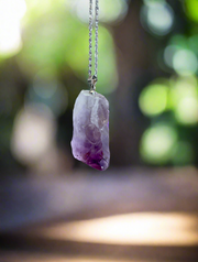 Amethyst Pendant