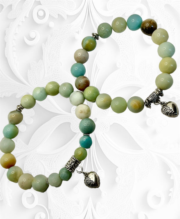 Amazonite Stretch Bracelet