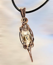 Herkimer Diamond Wire Wrapped Pendant Point