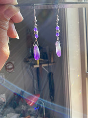 Amethyst Dangle Earrings