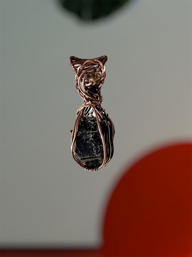 Black Tourmaline Pendant