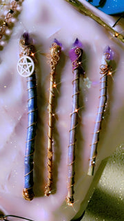 Amethyst Magic Wands🪄