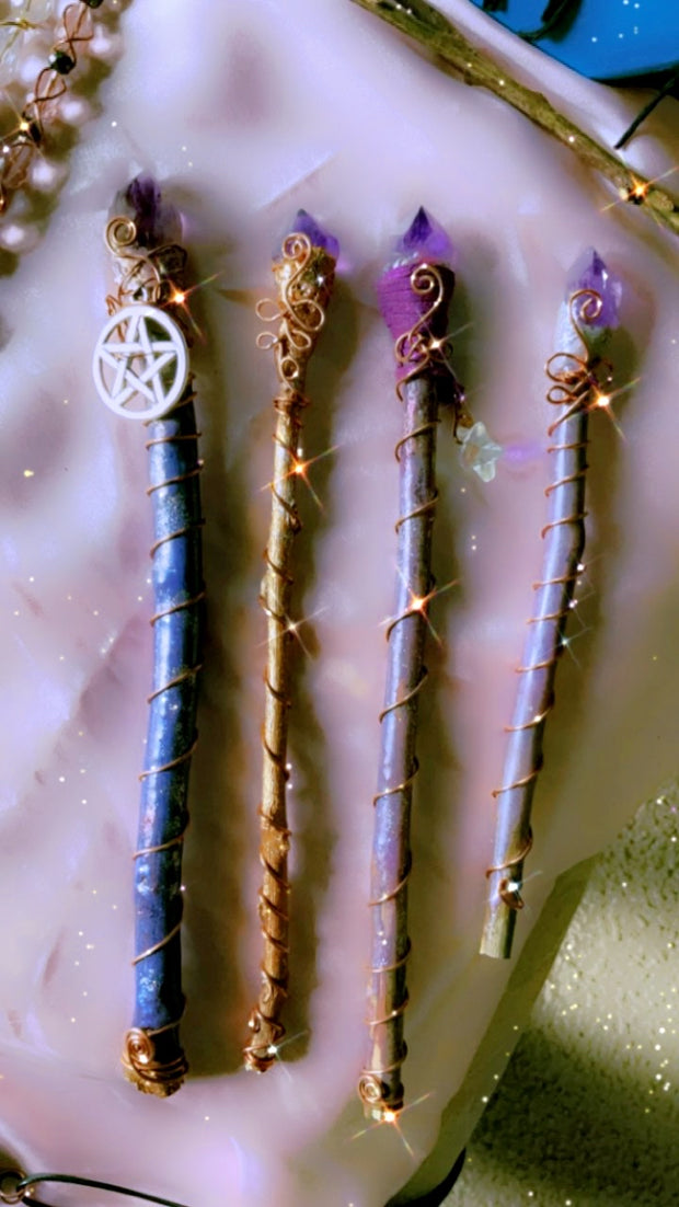 Amethyst Magic Wands🪄