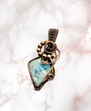 Larimar Mini Pendants