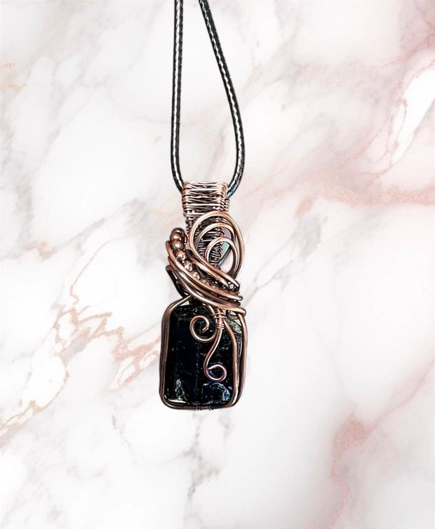 Black Tourmaline Pendant