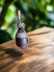 Shiva Lingam Wire Wrapped Stone