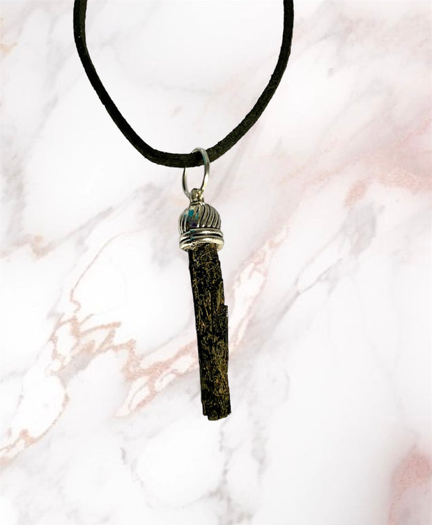 Black Tourmaline Pendants