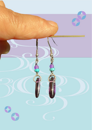 Amethyst Dangle Earrings