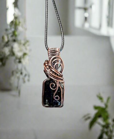 Black Tourmaline Pendant