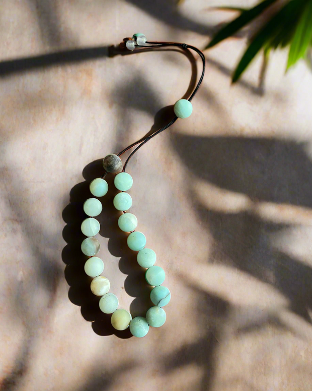 Amazonite Worry Beads