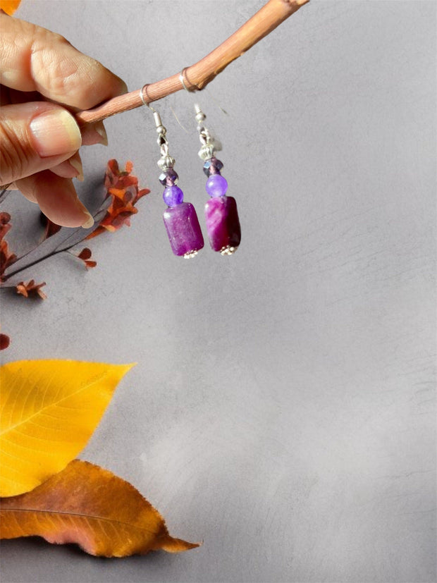 Crystal Drop Earrings