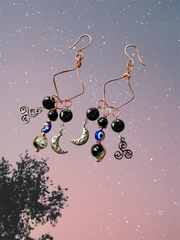 Halloween Dangle Earrings