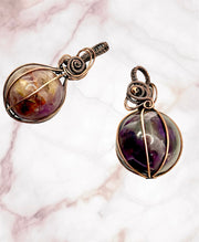 Amethyst Sphere Pendant