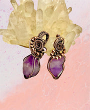 Amethyst Natural Points Pendants