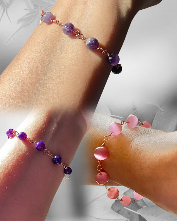 Handmade Crystal Bracelets