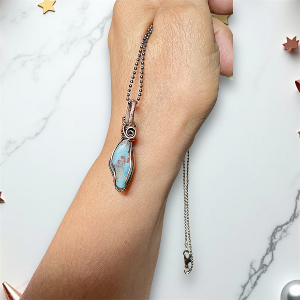 Larimar Mini Pendant