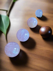 Rose Quartz Spheres