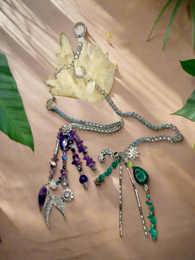 Crystal Dangle Bookmarks