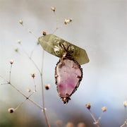 Lavender Amethyst Pendant