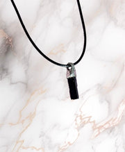 Black Tourmaline Pendants