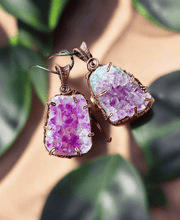 Amethyst Cluster Pendant