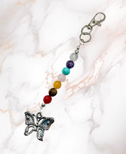 Chakra Charm/Keyring/Bag/Belt Clip On