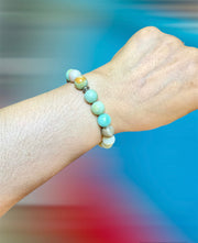 Amazonite Stretch Bracelet