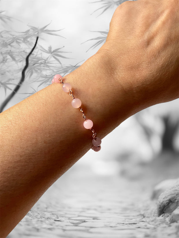 Rose Quartz Bracelet