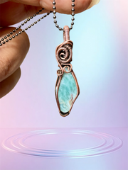 Larimar Mini Pendant