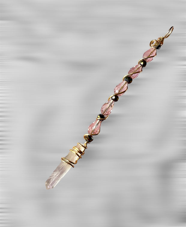 Mini Crystal Magic Wands/Pendants