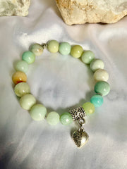 Amazonite Stretch Bracelet