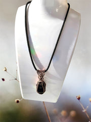 Black Tourmaline Pendant