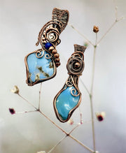 Blue Opal Pendants