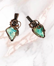 Larimar Mini Pendants