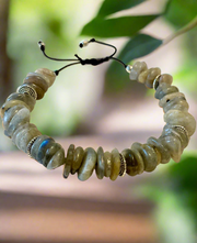 Labradorite Gemstone Handmade Bracelet