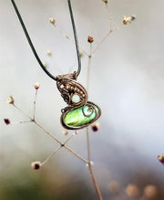 Labradorite and Moonstone Pendant