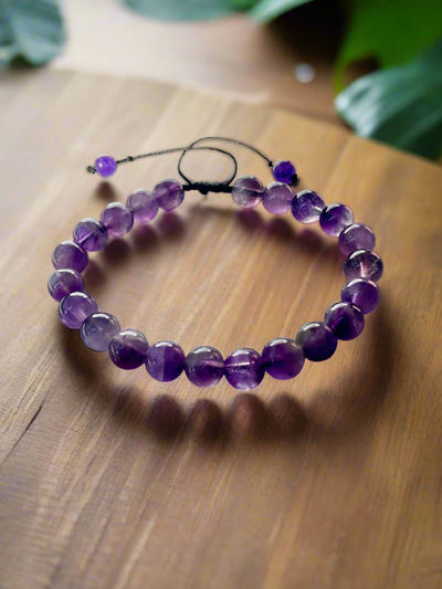 Amethyst Handmade Bracelet