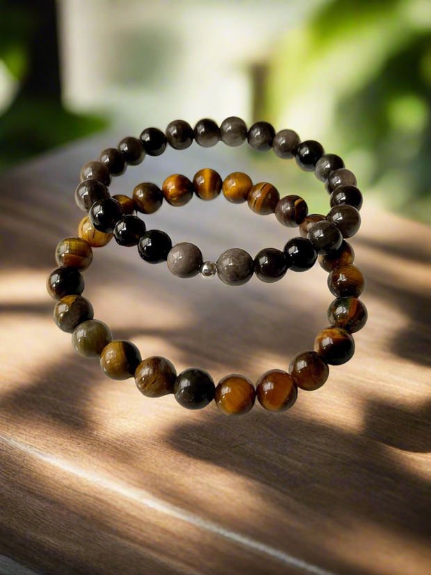 Men’s Gemstone Bracelets.